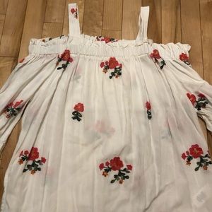 Maurice’s cold shoulder top